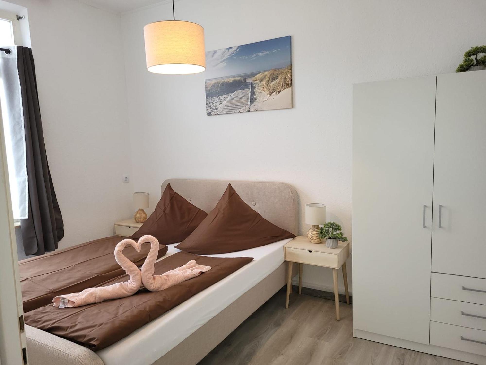 Haus Deitje Hotell Borkum Eksteriør bilde